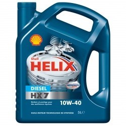 SHELL Helix Diesel Plus 10w40 п/с HX7 4л (уп.4)
